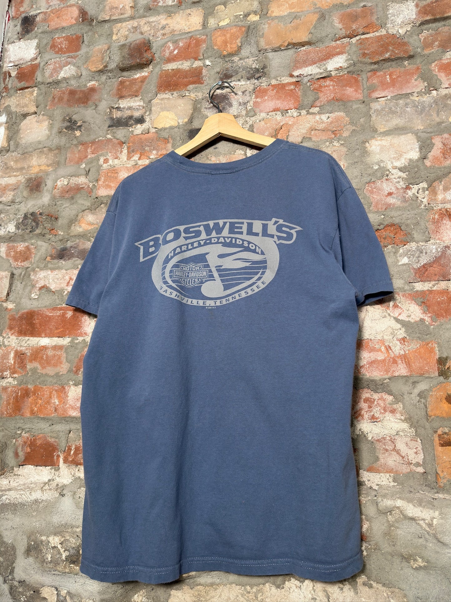 (L) 04" Harley Davidson Nashville T-Shirt