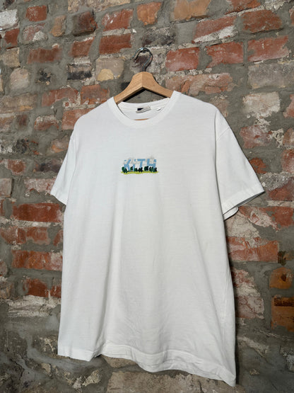 (S) Kith Cloud Logo T-Shirt