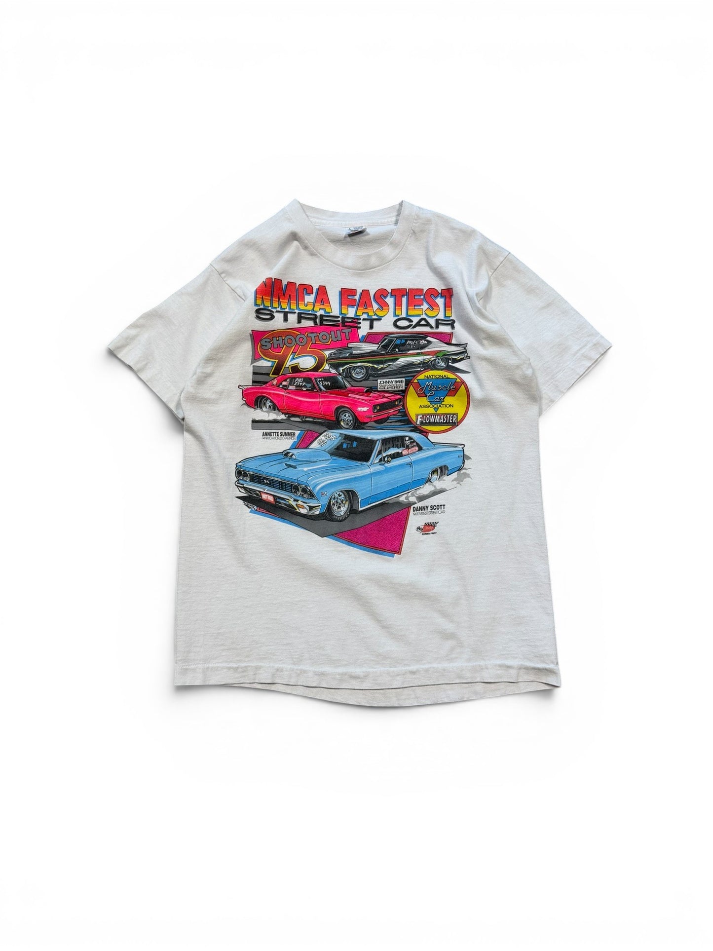 (L) Vintage 1994 NMCA Street Car Tee