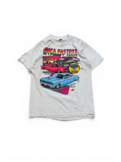 (L) Vintage 1994 NMCA Street Car Tee
