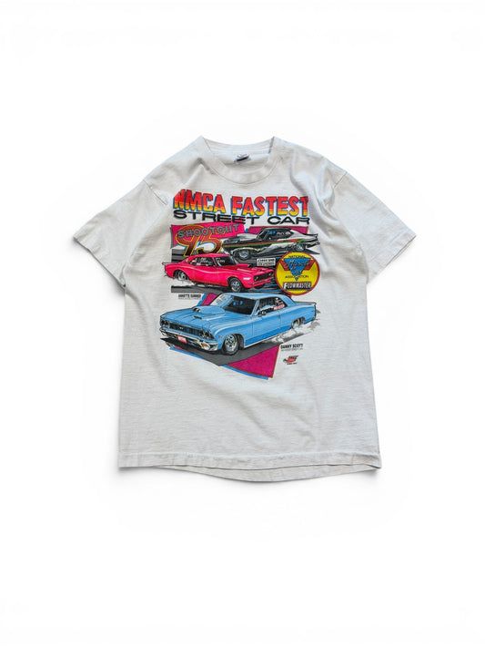 (L) Vintage 1994 NMCA Street Car Tee