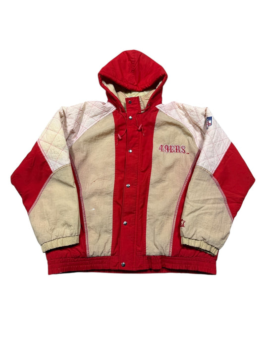 90s San Francisco 49ers Starter Jacket Sz XL