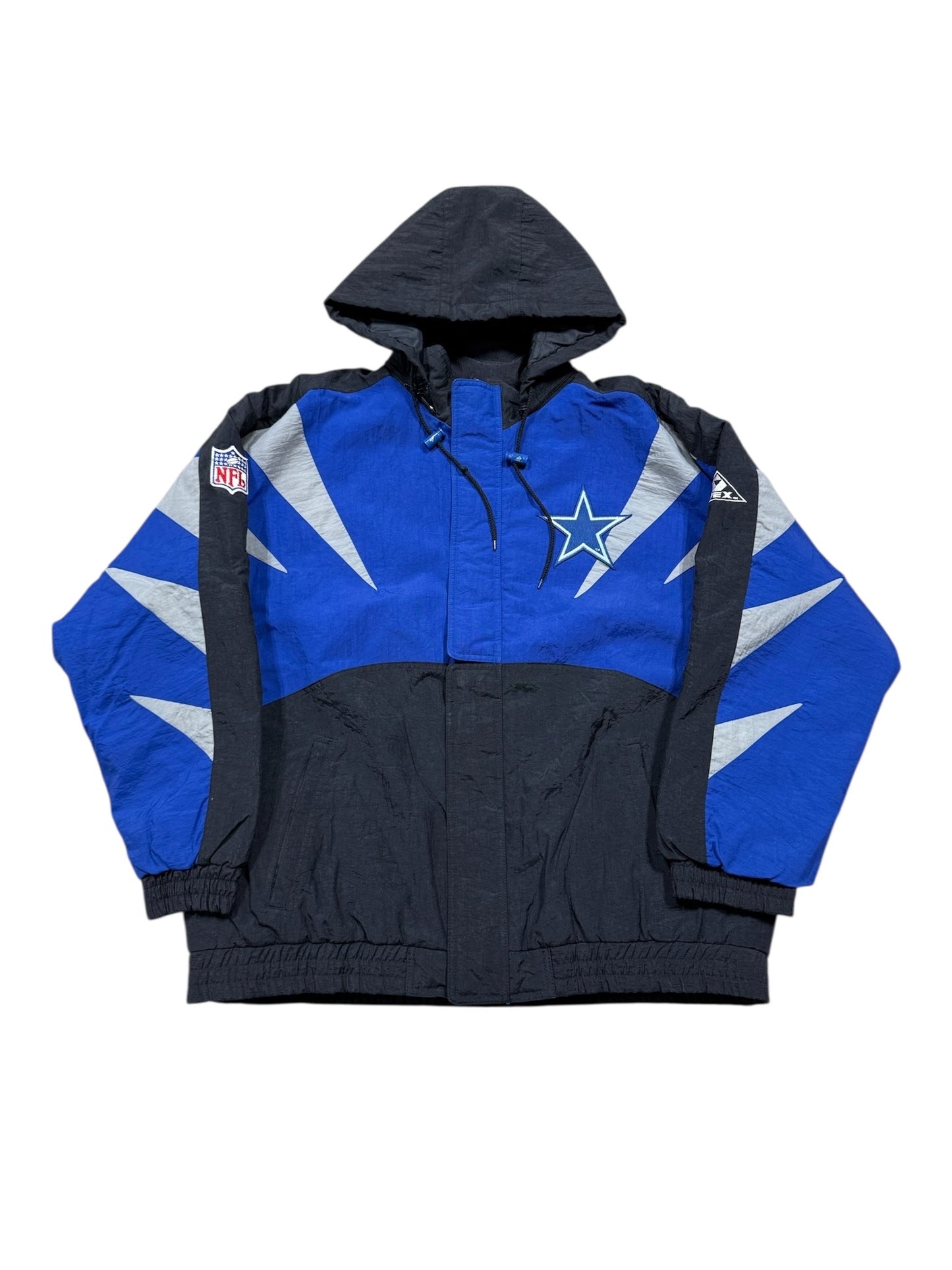 90s Dallas Cowboys Apex One Jacket Sz XL