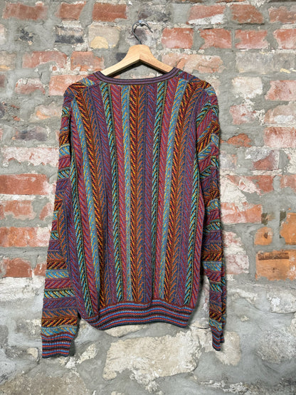 Vtg Nani Bon Knit Sweater Sz M