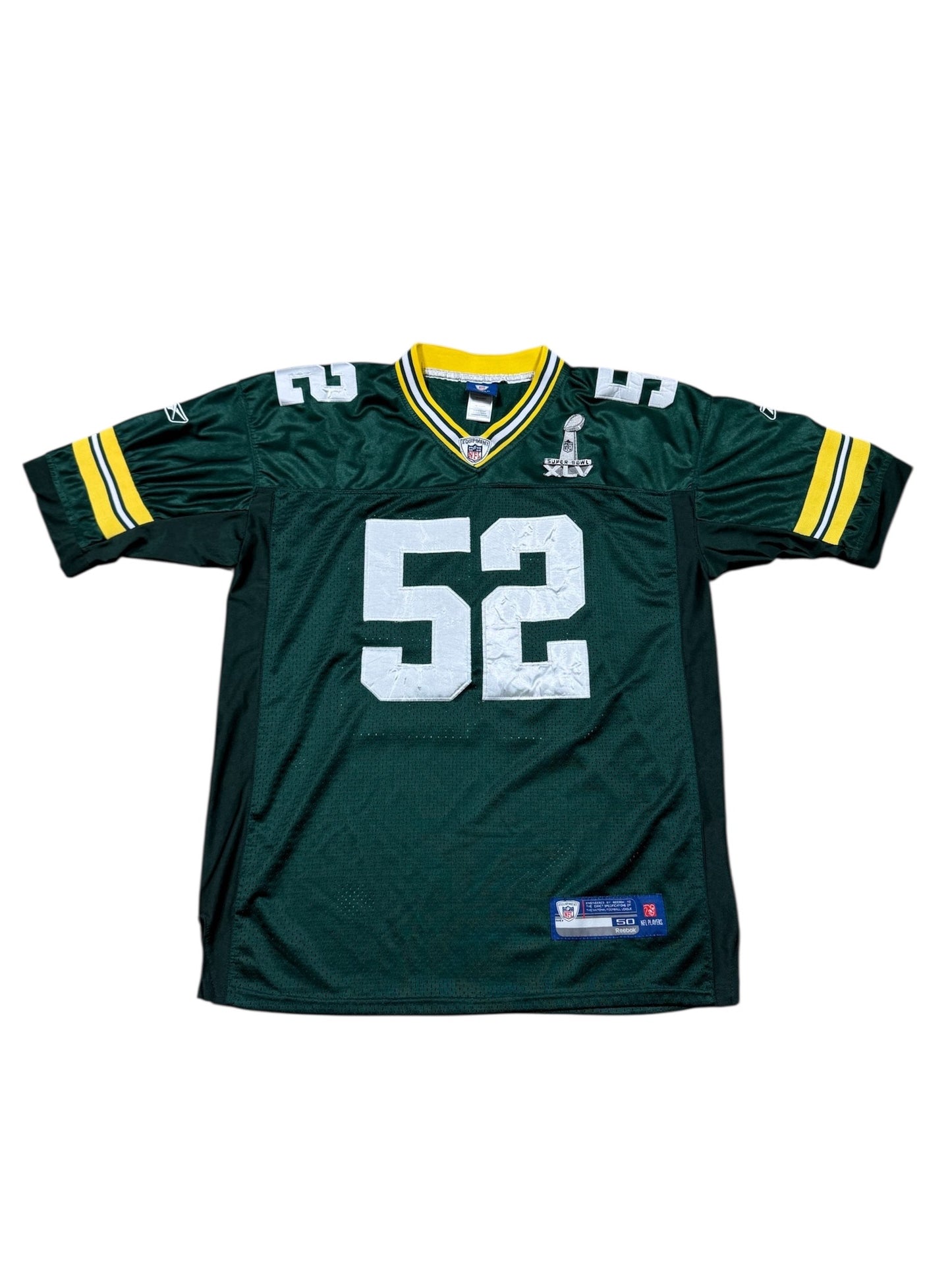 Vtg Green Bay Packers Mathews Jersey Sz XL