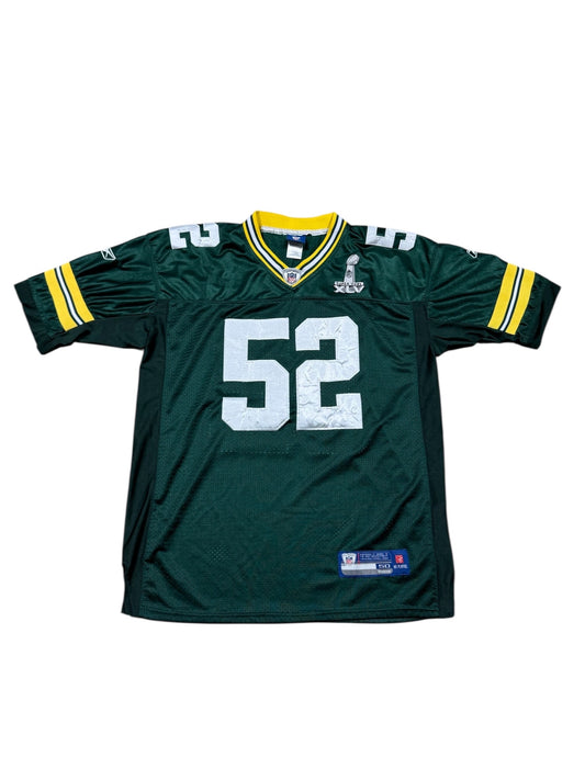 Vtg Green Bay Packers Mathews Jersey Sz XL
