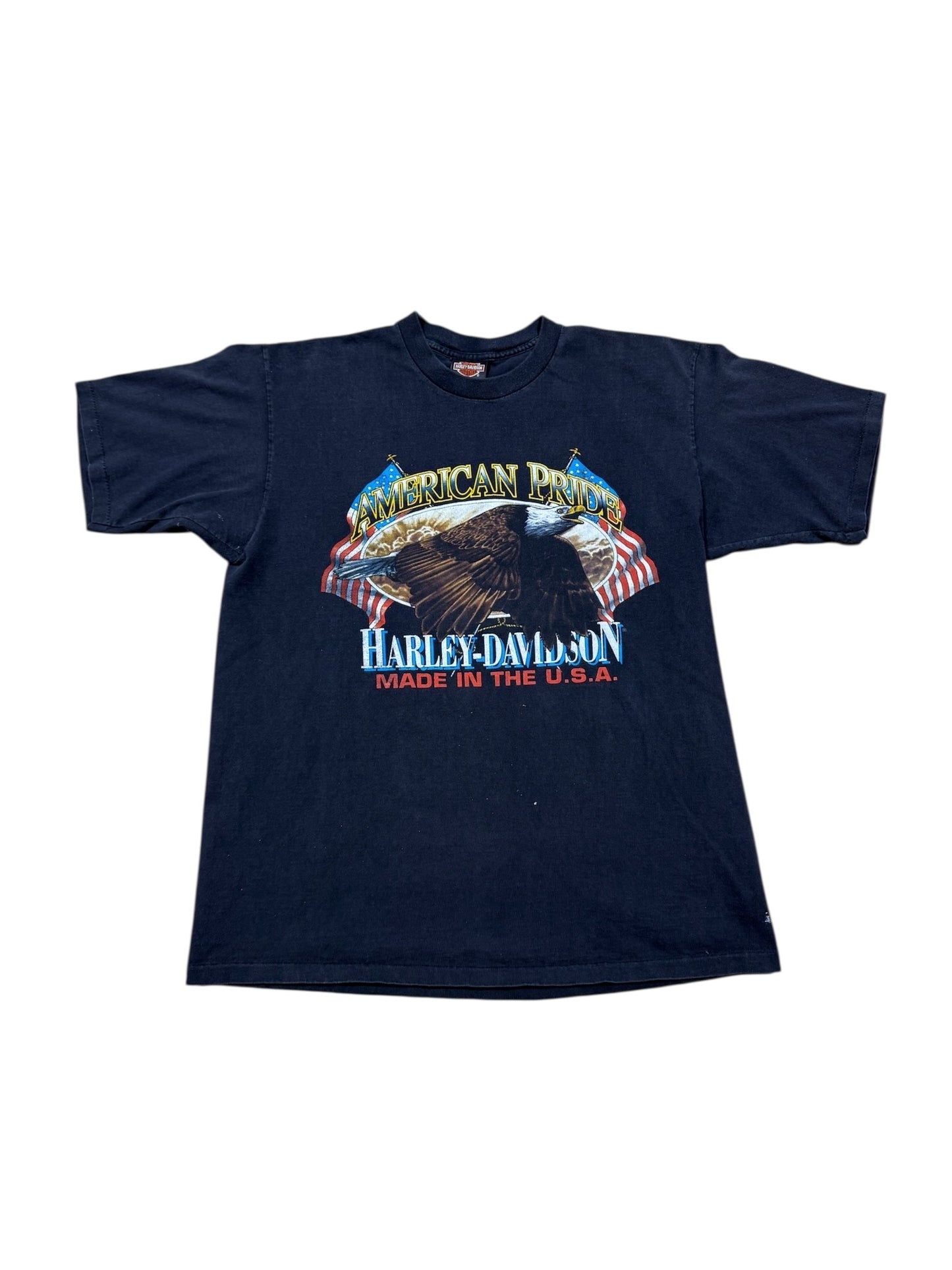 90s Harley Davidson Tulsa OK T-Shirt Sz XL