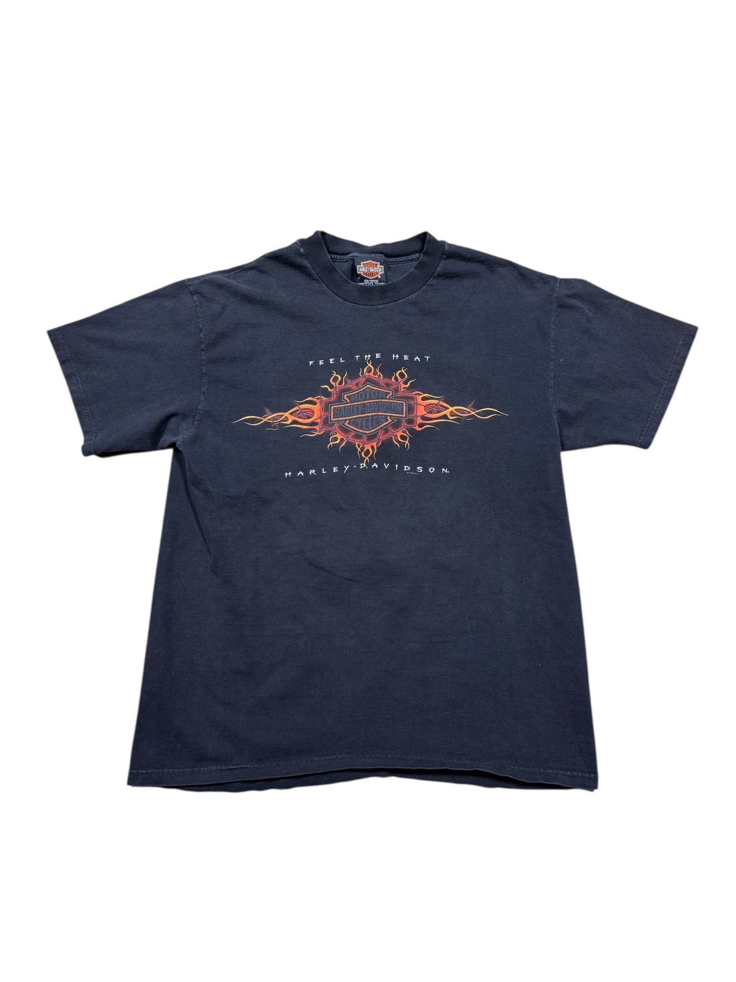 98" Harley Davidson Stewart Florida T-Shirt Sz L