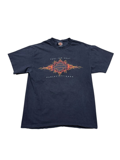 98" Harley Davidson Stewart Florida T-Shirt Sz L