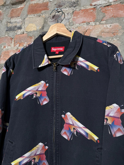 Supreme x Alessandra Mendini 3D Gun Print Work Jacket Sz M