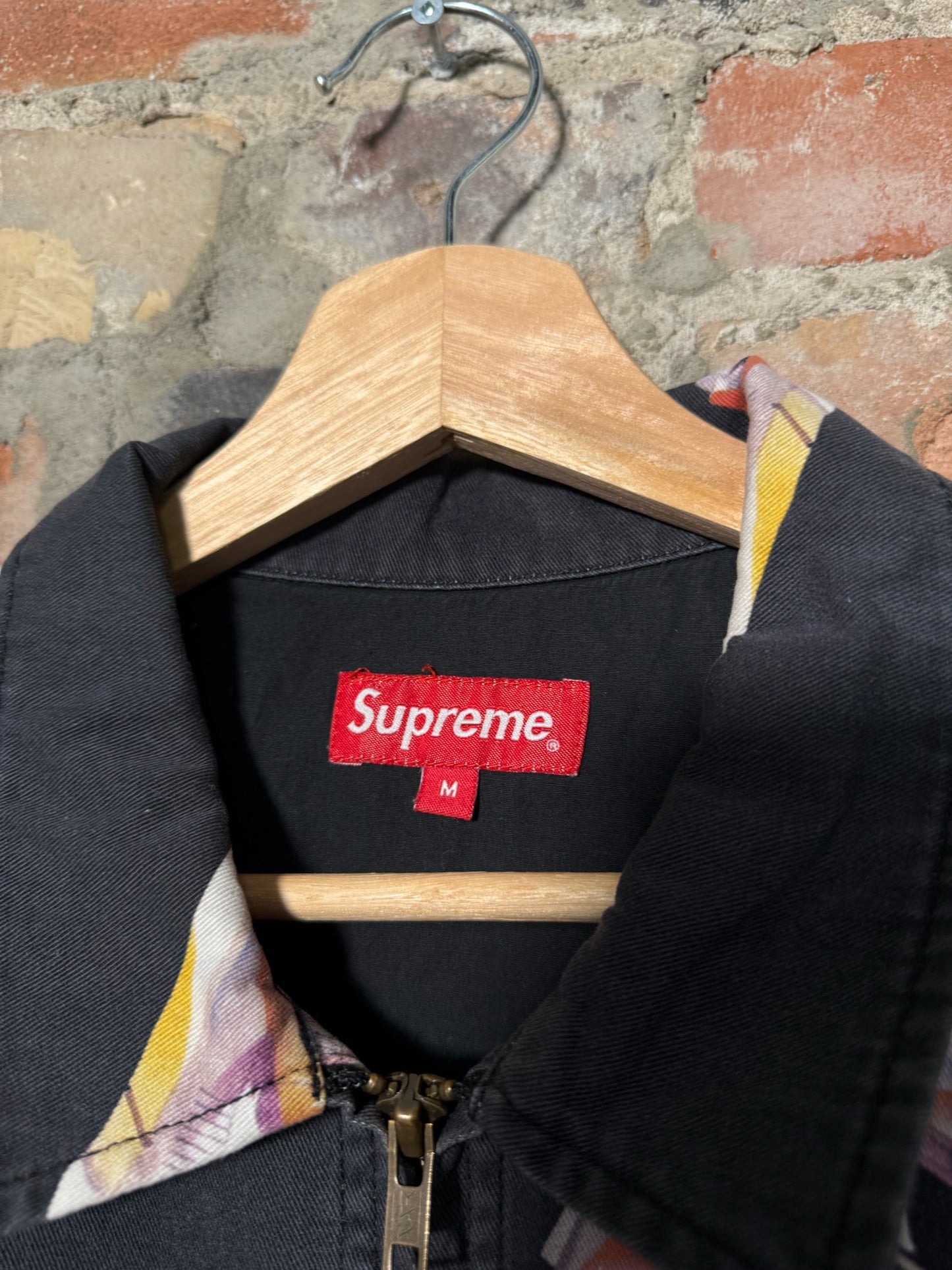 Supreme x Alessandra Mendini 3D Gun Print Work Jacket Sz M