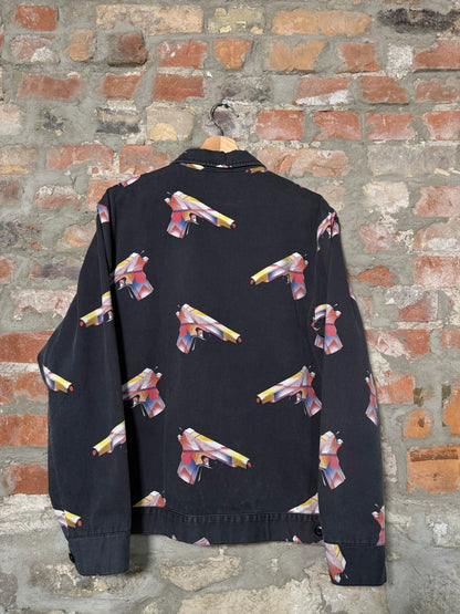 Supreme x Alessandra Mendini 3D Gun Print Work Jacket Sz M