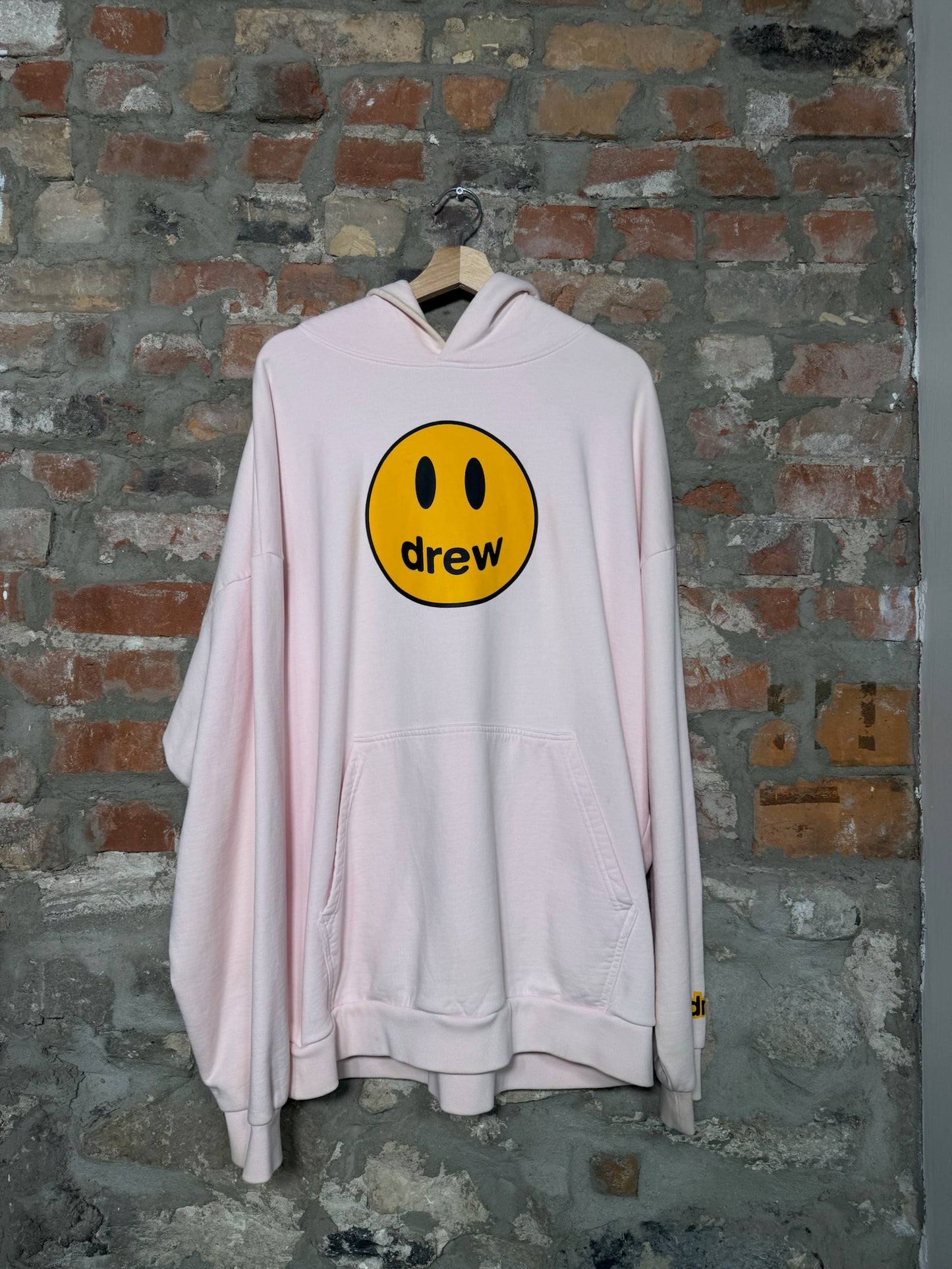 Drew House Pink Hoodie Sz XL