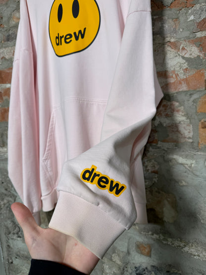 Drew House Pink Hoodie Sz XL
