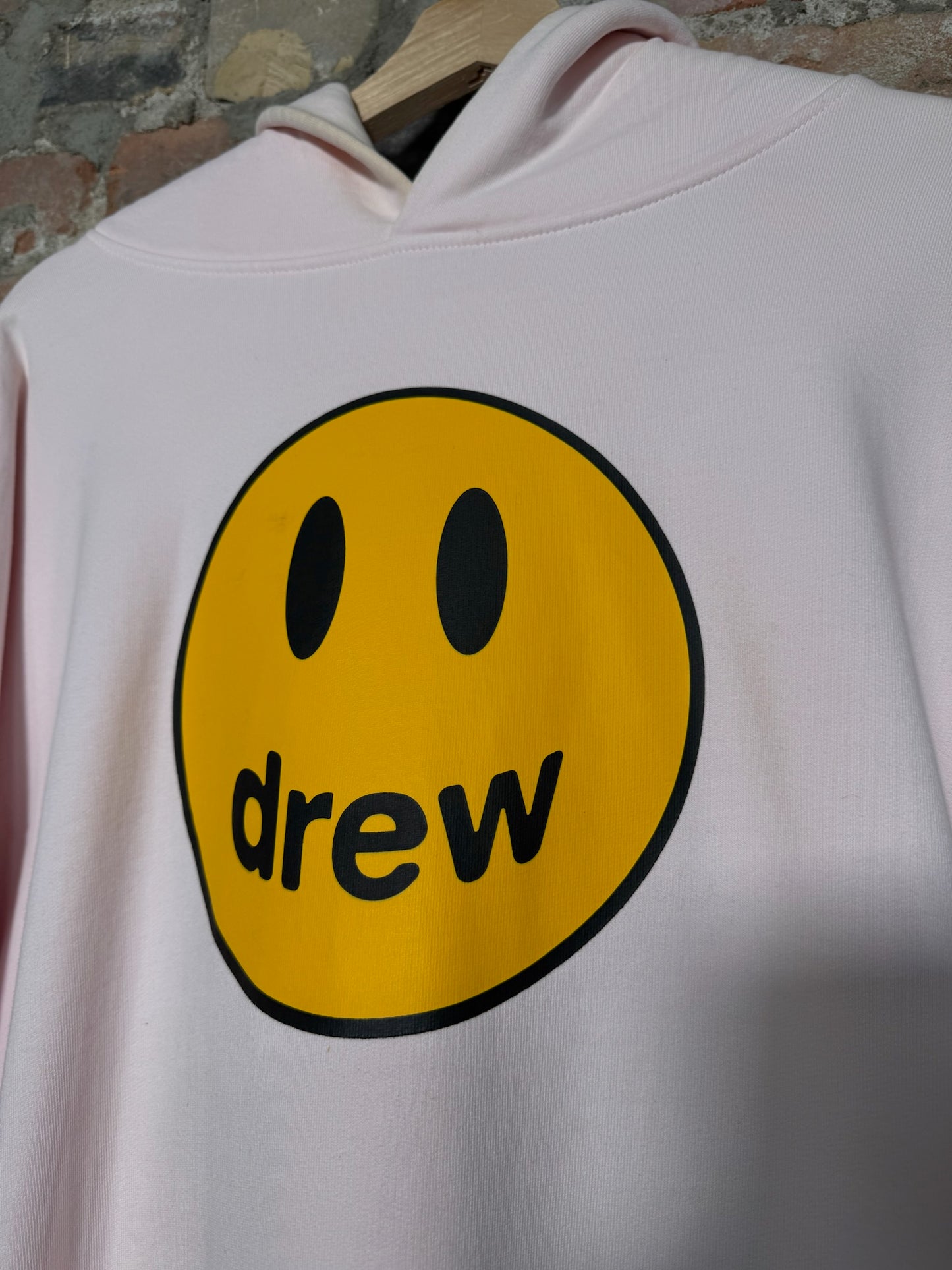 Drew House Pink Hoodie Sz XL