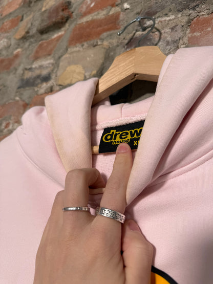 Drew House Pink Hoodie Sz XL