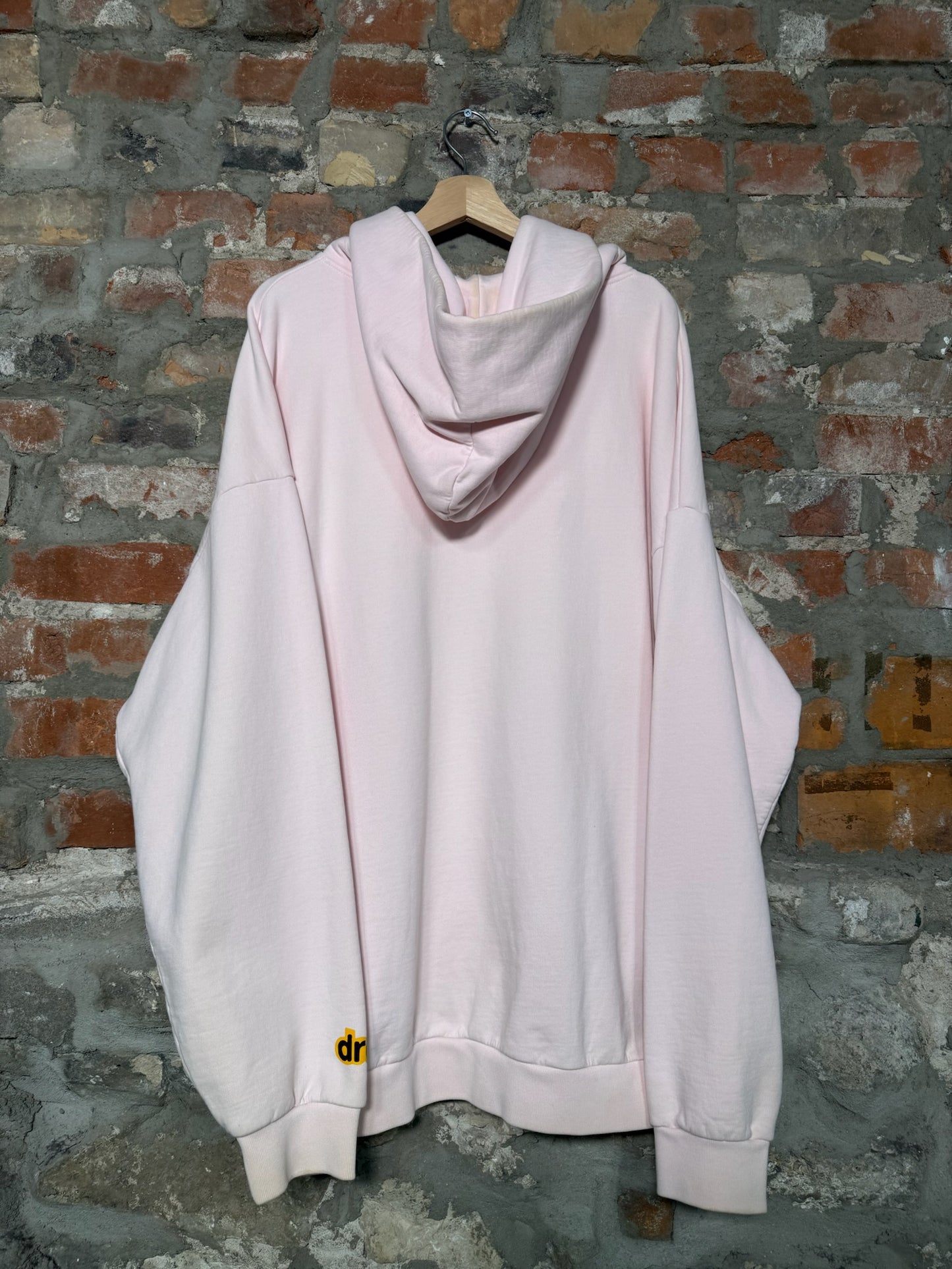 Drew House Pink Hoodie Sz XL