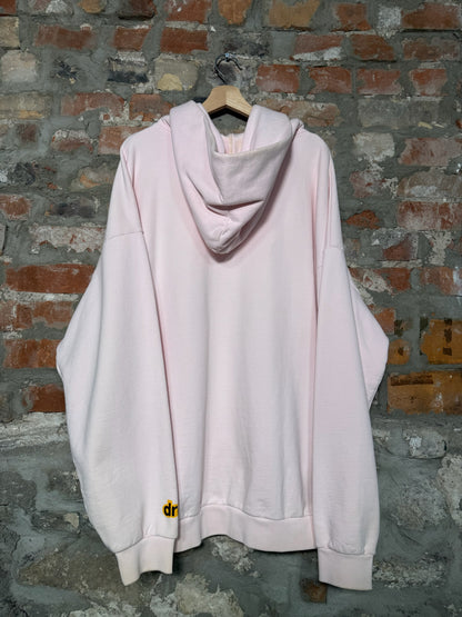Drew House Pink Hoodie Sz XL