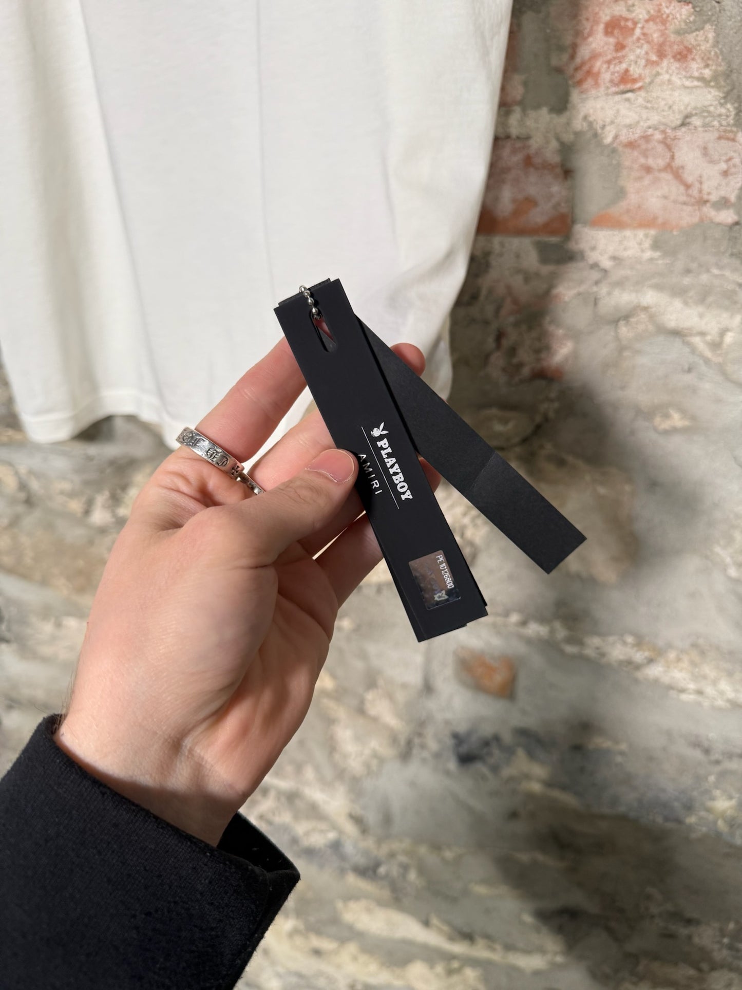 Amiri Playboy Cover Bunny Tee Sz M