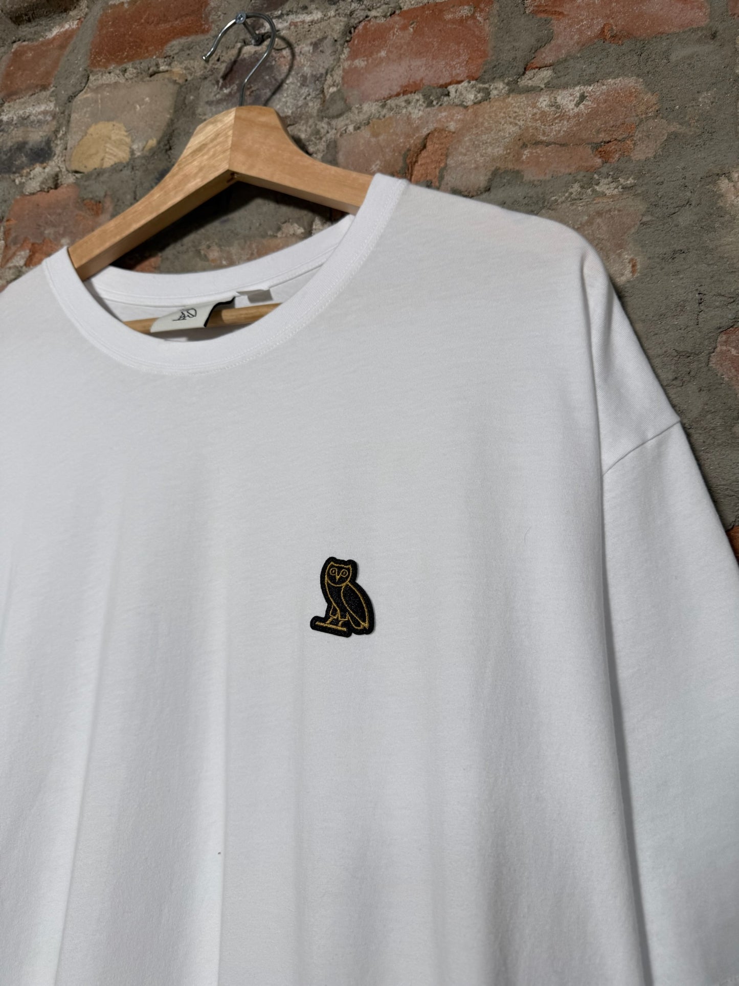 OVO Basic T-Shirt White Sz XXXL