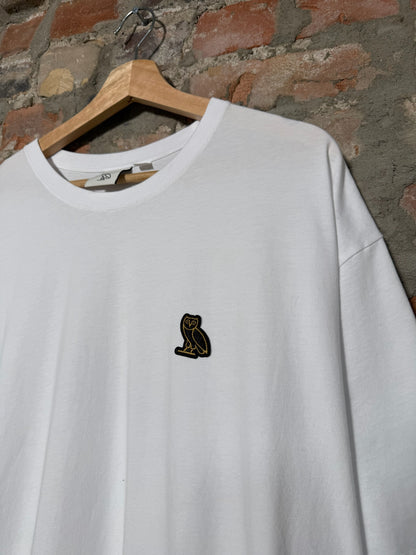 OVO Basic T-Shirt White Sz XXXL