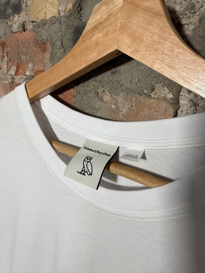 OVO Basic T-Shirt White Sz XXXL