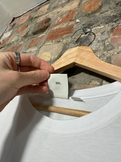OVO Basic T-Shirt White Sz XXXL