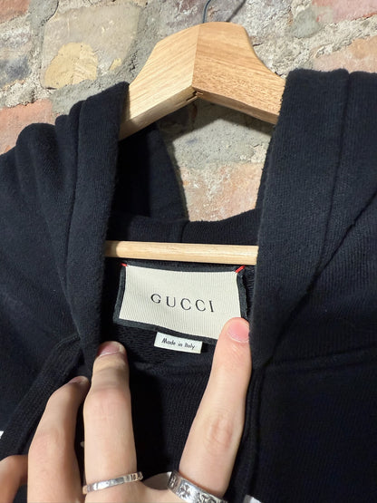 Gucci Interlocking GG Logo Hoodie Sz L