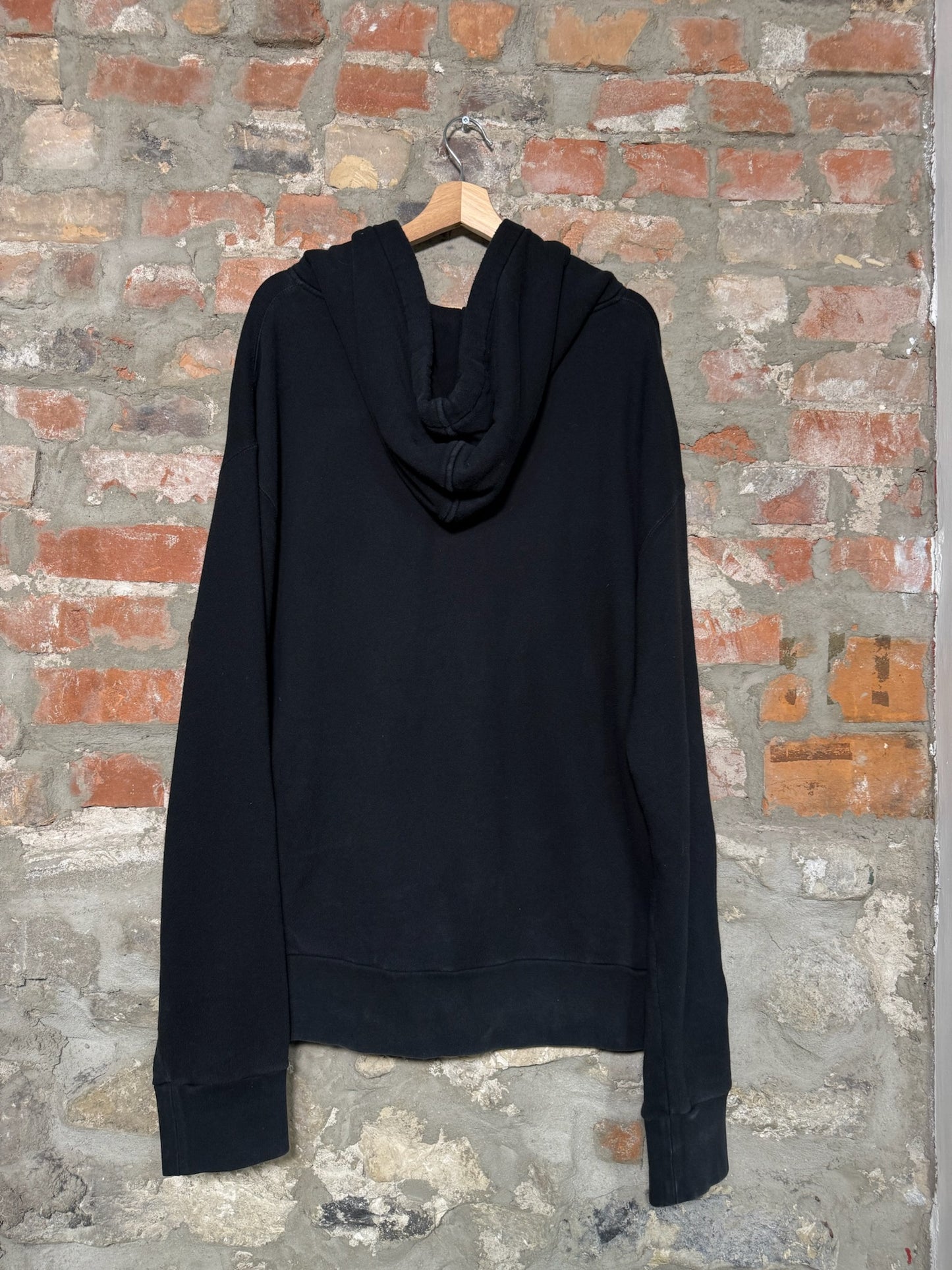 Gucci Interlocking GG Logo Hoodie Sz L