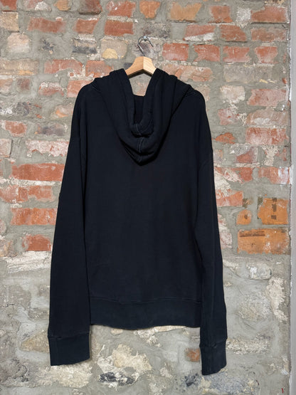 Gucci Interlocking GG Logo Hoodie Sz L