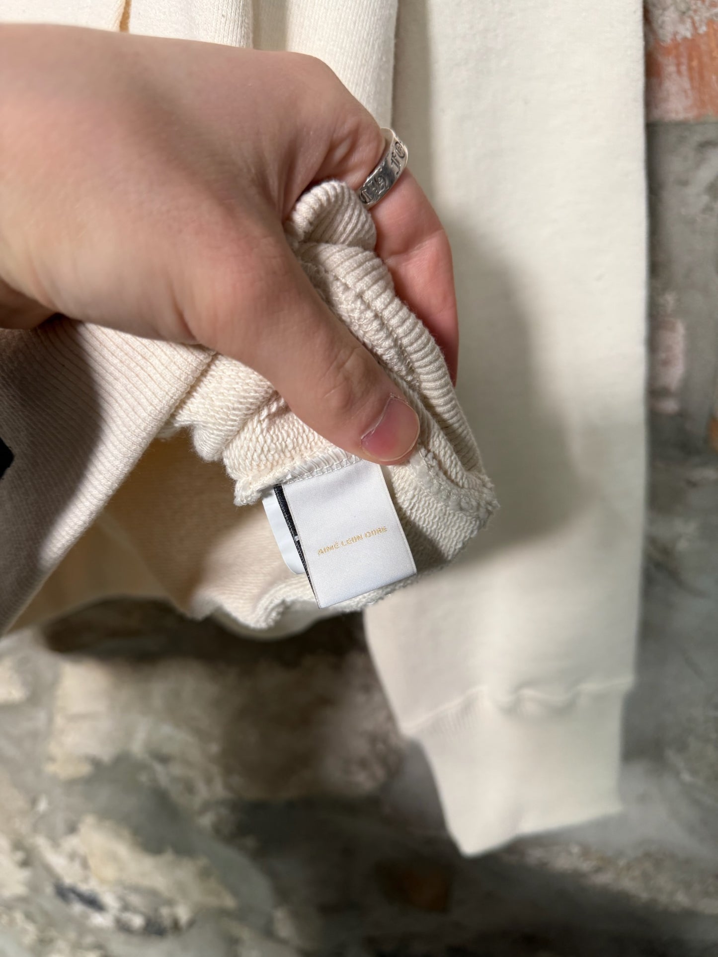 Aime Leon Dore New York Hoodie Sz M