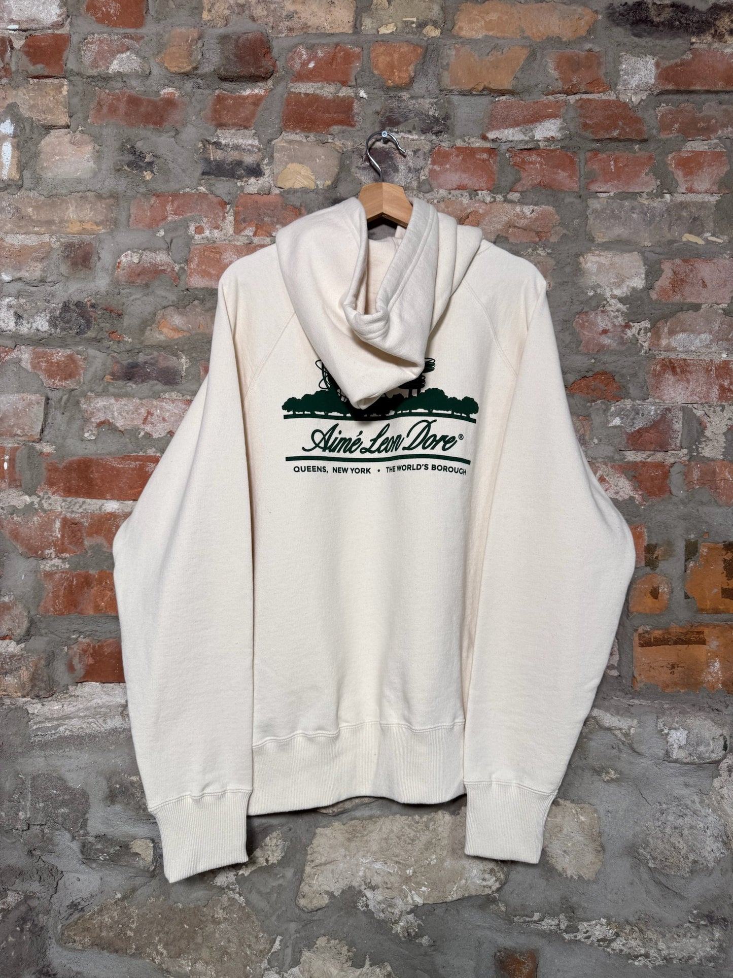 Aime Leon Dore New York Hoodie Sz M