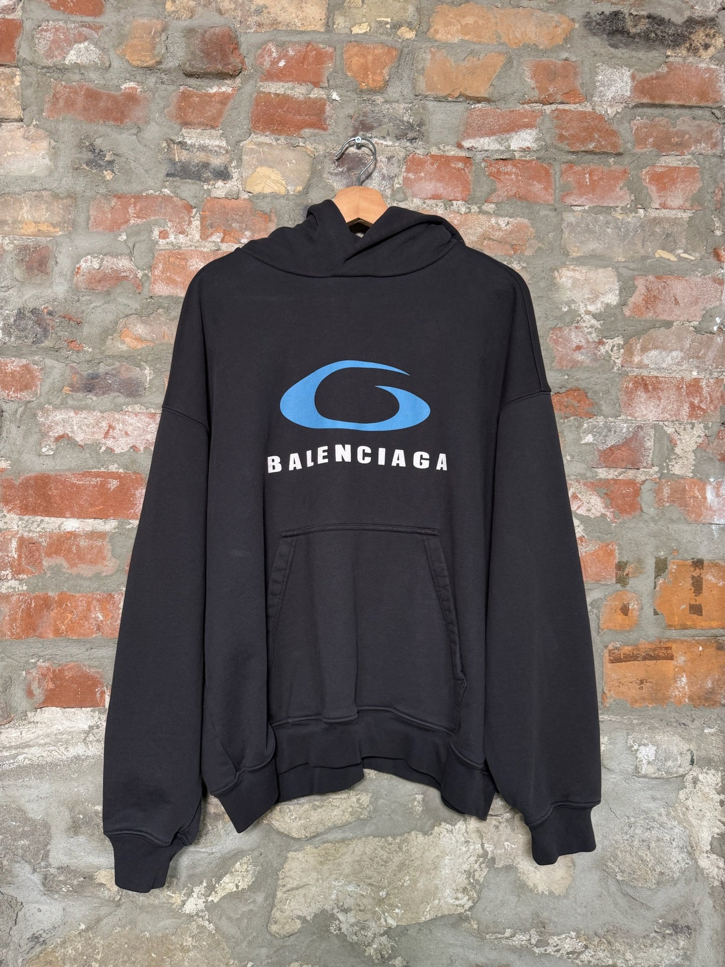 Balenciaga Loop Hoodie Sz XL