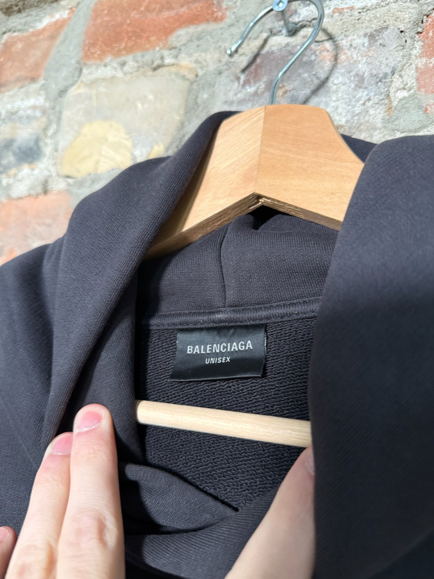 Balenciaga Loop Hoodie Sz XL