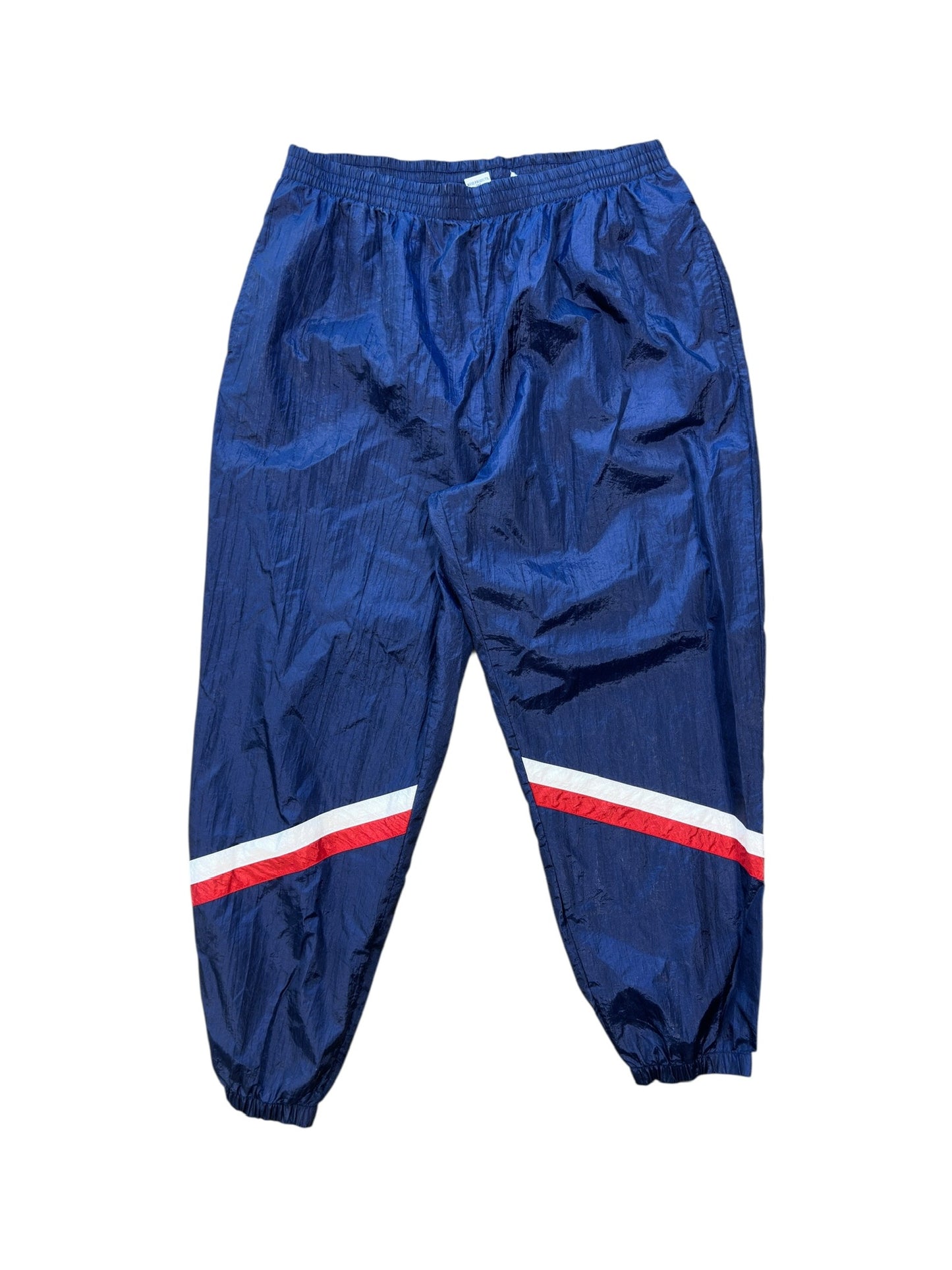 (XL) Vtg USA Olympics Navy Splash Pants