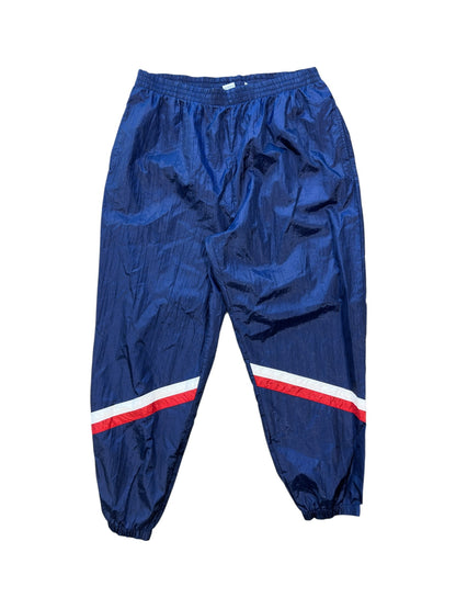 (XL) Vtg USA Olympics Navy Splash Pants