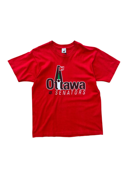(XL) Vtg 1990 Ottawa Senators T-Shirt