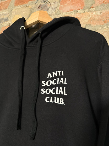 Anti Social Social Club Floral Hoodie Sz L