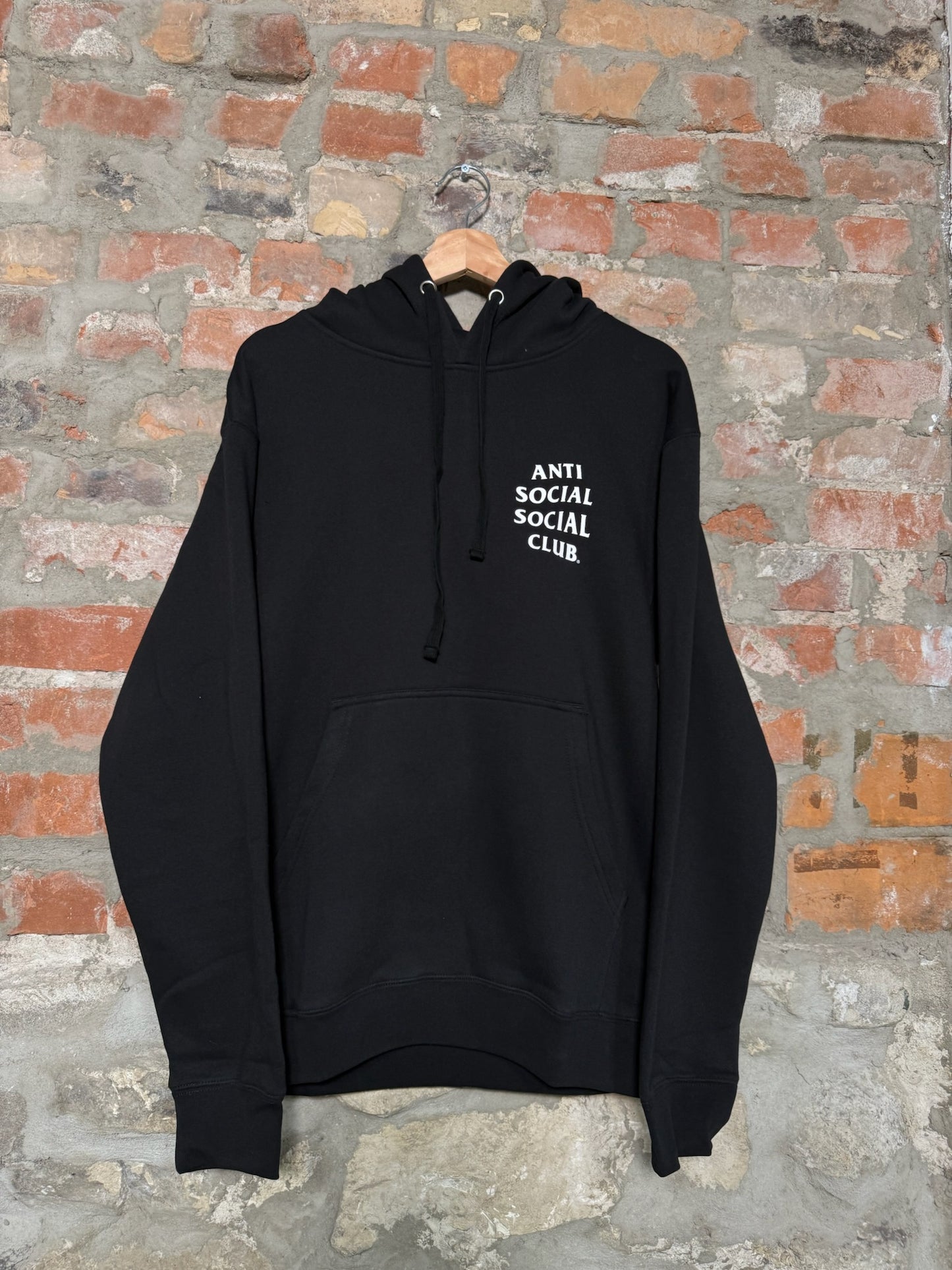 Anti Social Social Club Floral Hoodie Sz S