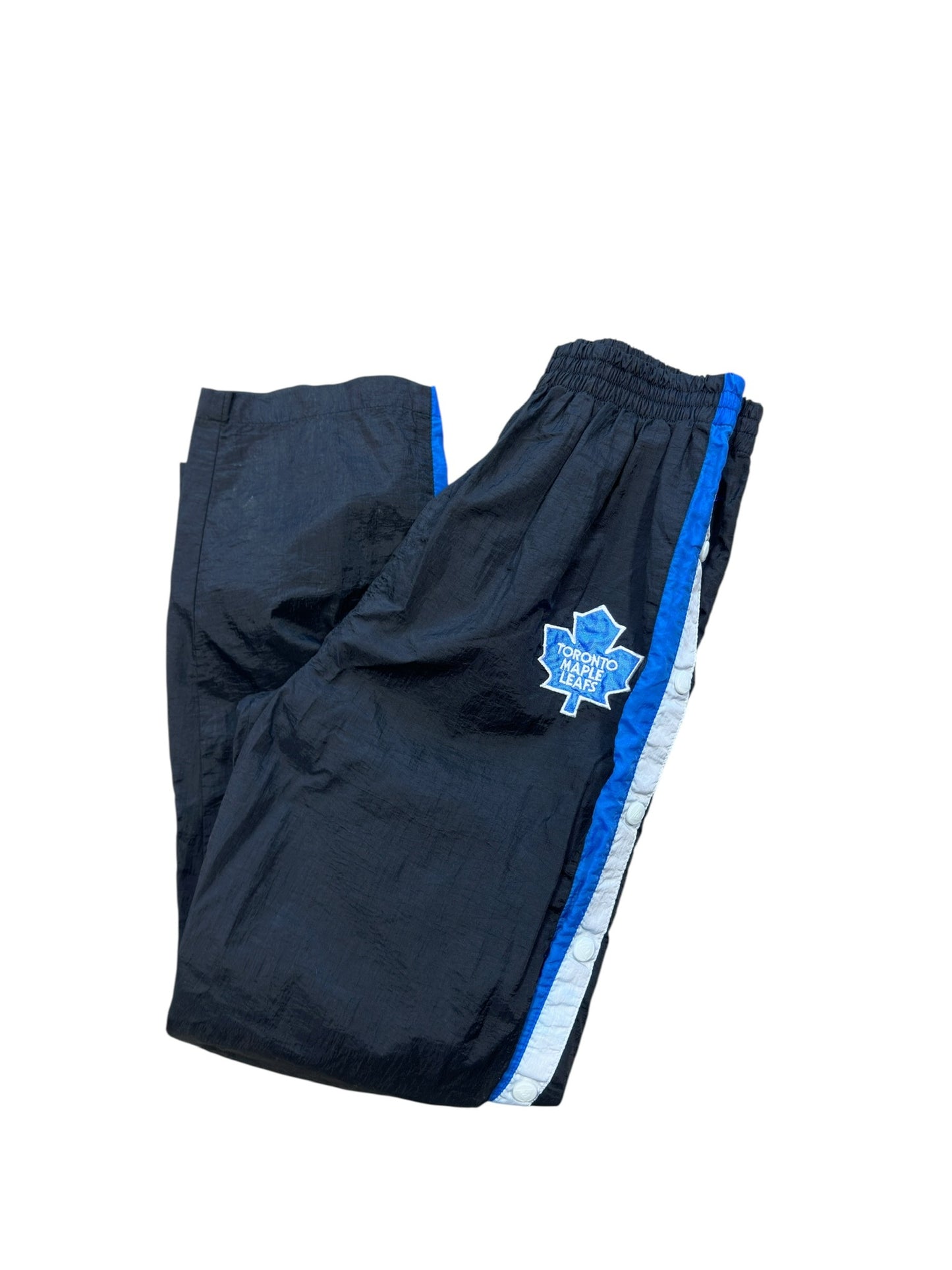 (S) Vtg Toronto Maple Leafs Tear Away Pants