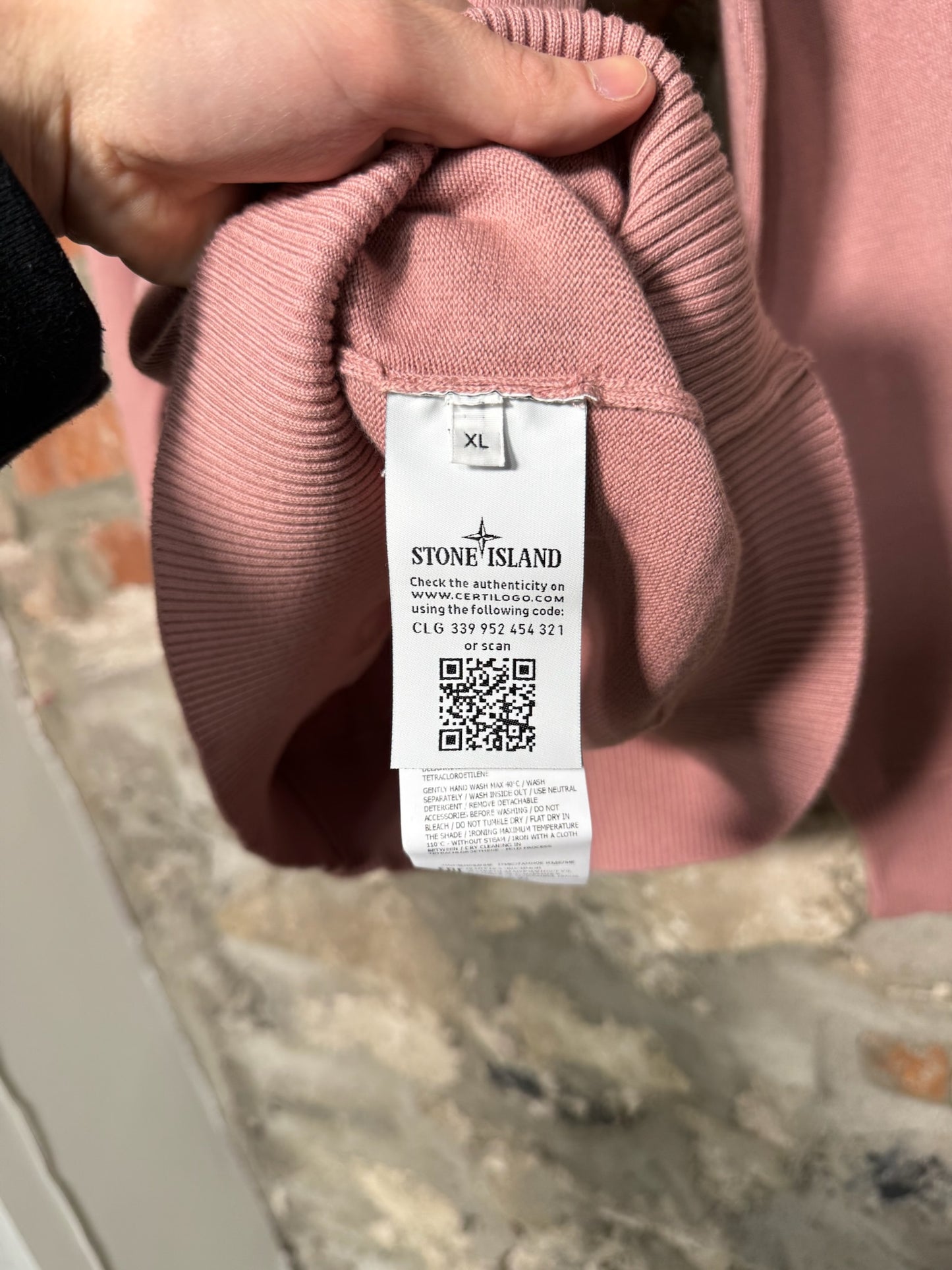 Stone Island Coral Crewneck (W) Sz XL