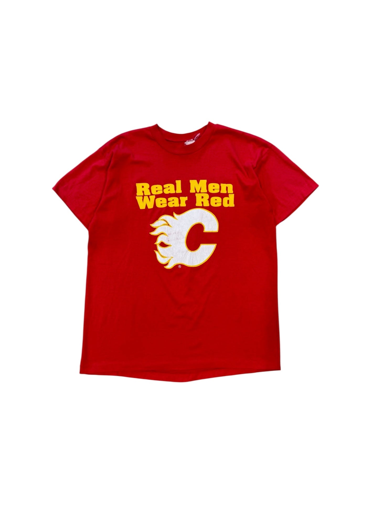 (L) 80s Calgary Flames T-Shirt