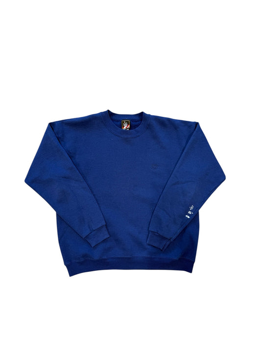 (L) Vtg USA Olympics Navy Crewneck