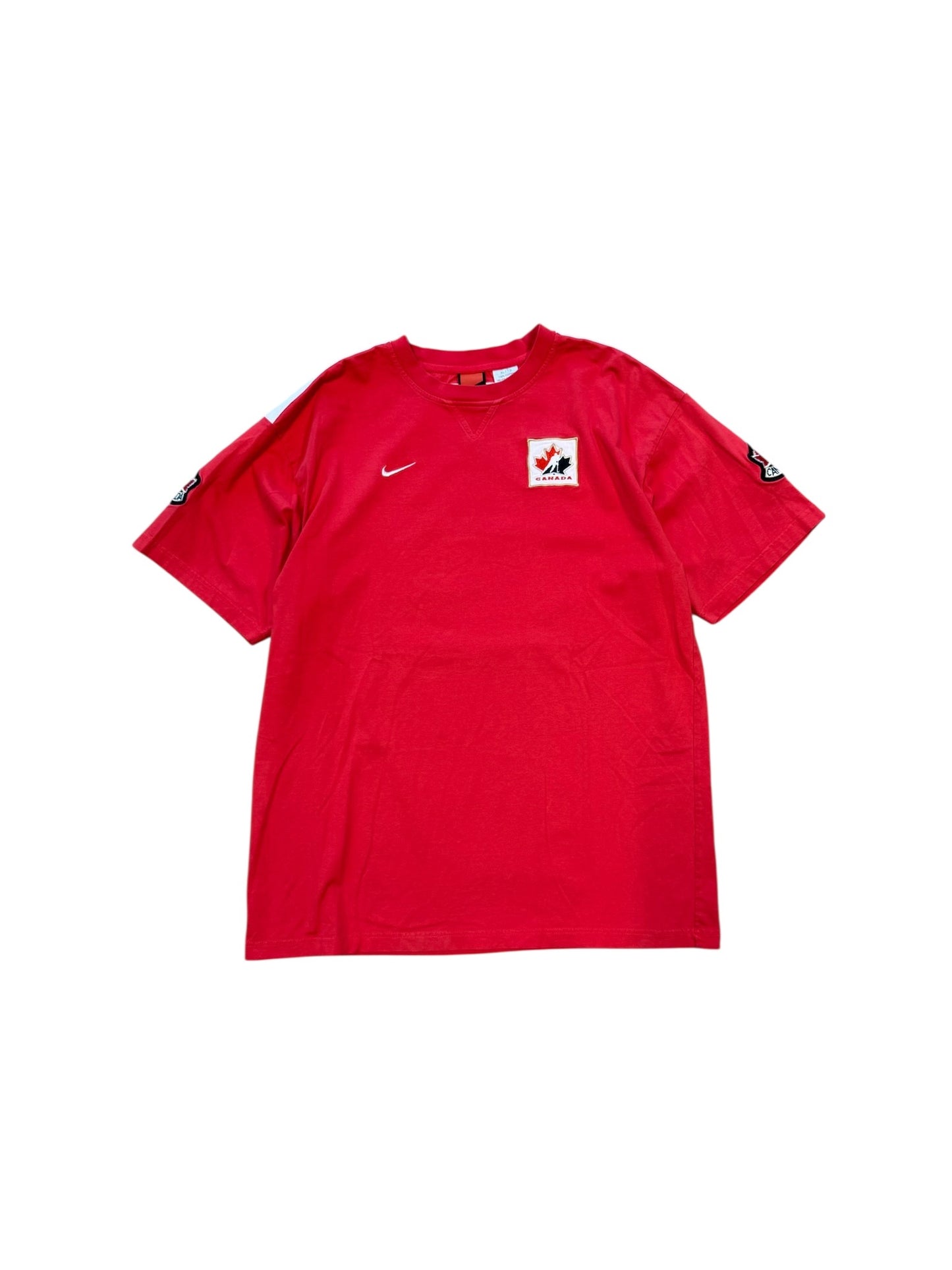 (XL) Vtg Team Canada IIHF T-Shirt