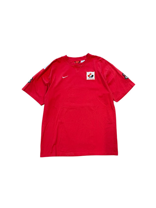 (XL) Vtg Team Canada IIHF T-Shirt