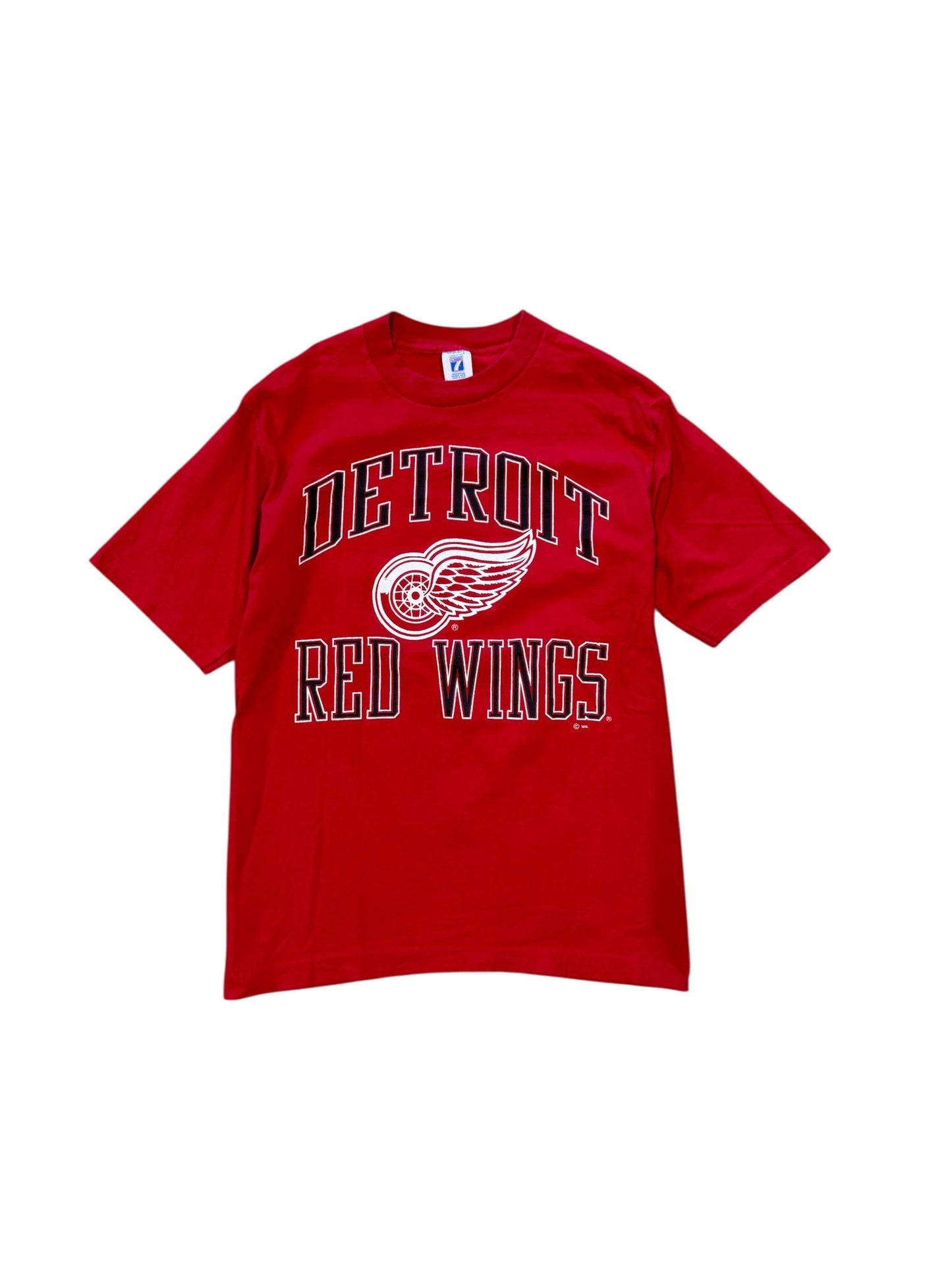 (L) 90s Detroit Red Wings Logo 7 NHL T-Shirt