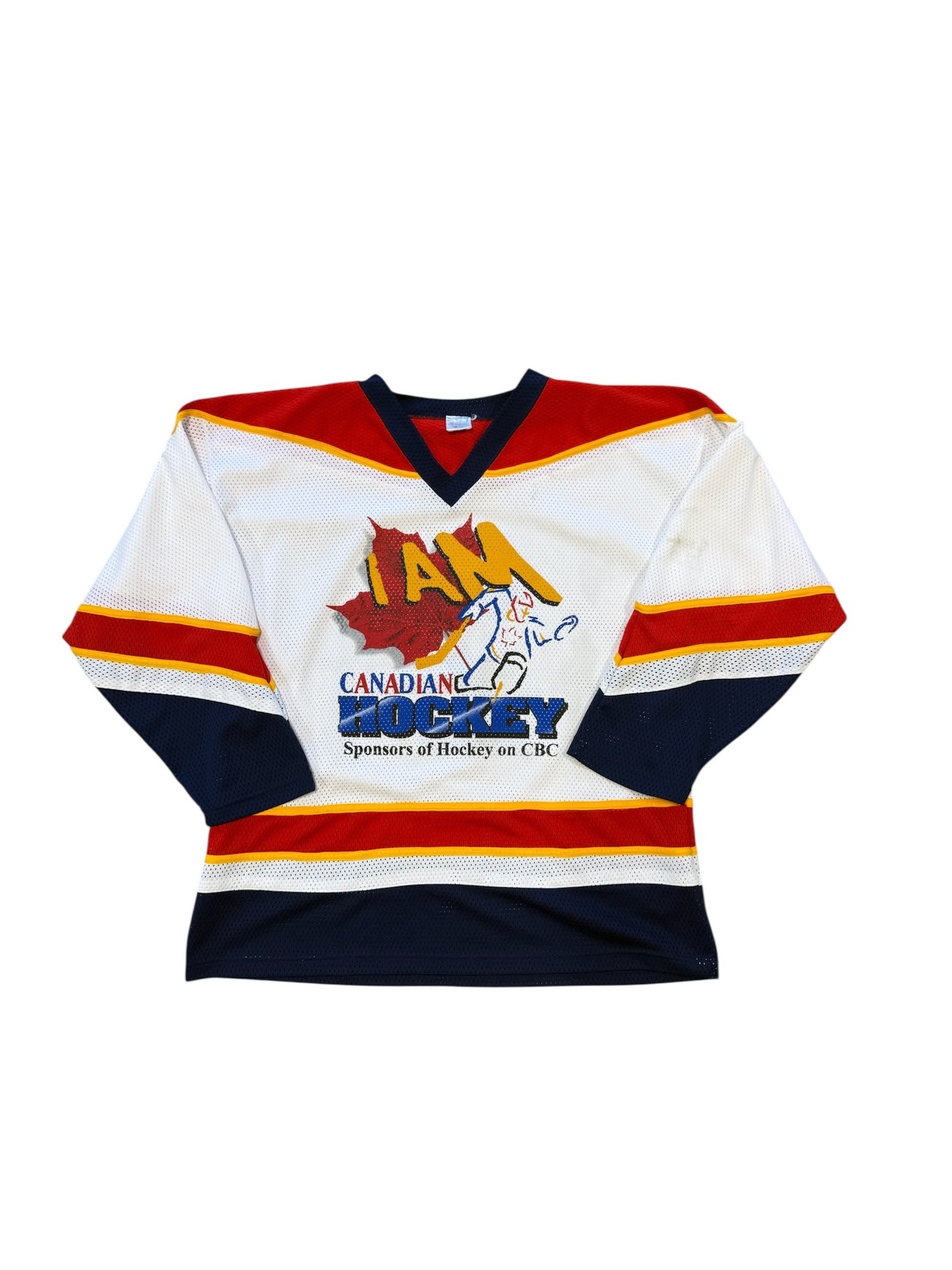 (M) Vtg Molson Canadian Promo Jersey