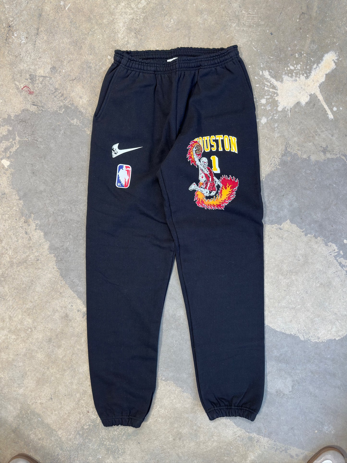 (M) Warren Lotas Houston Sweatpants Black