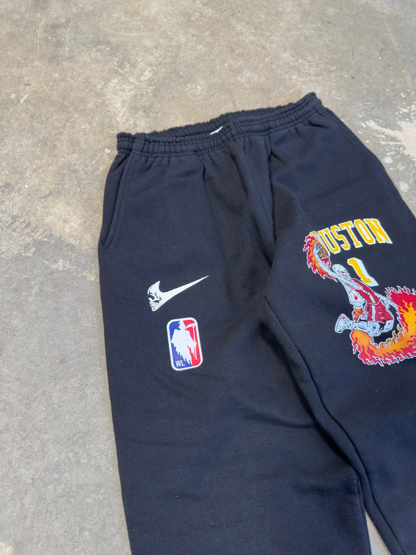 (M) Warren Lotas Houston Sweatpants Black