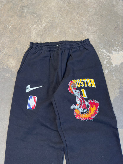 (M) Warren Lotas Houston Sweatpants Black